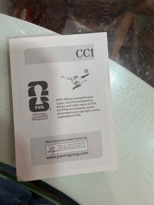 Cromos coca cola panini