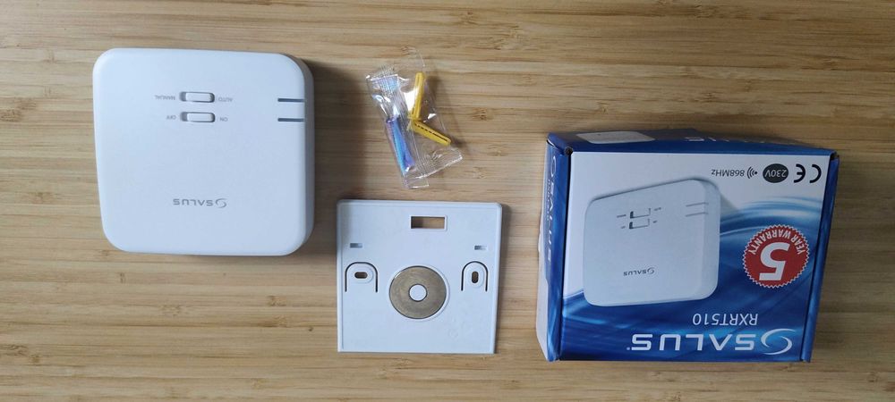 Odbiornik Salus RXRT510 Nieużywany Warszawa Wawer • OLX.pl