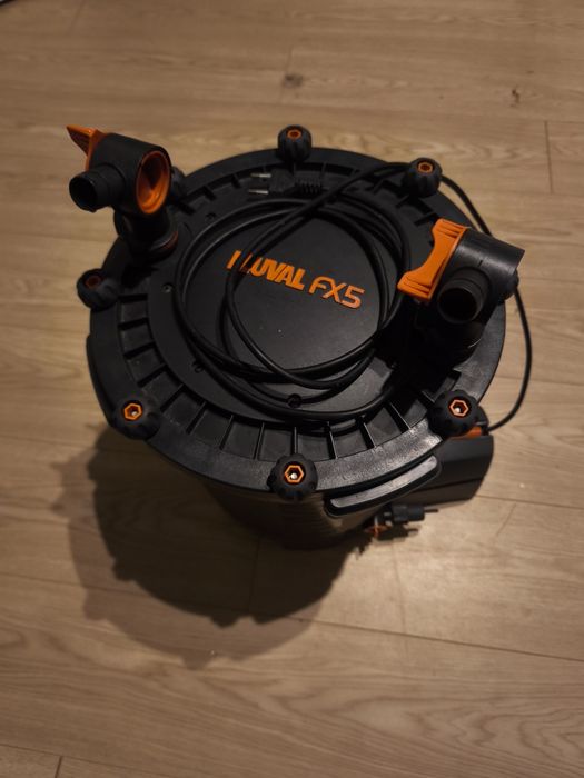 Fluval FX 5  акваріумний фільтр.  Фільтр для акваріума. До 1500л