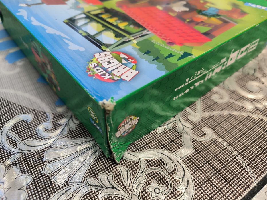 Klocki Kids Bricks farma 367 elementów