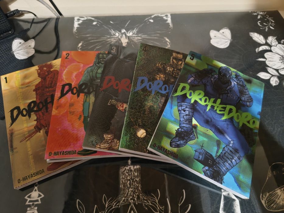 Manga Dorohedoro 1-5