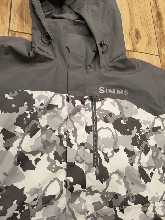 Simms XXXL Men's Challenger Jacket Regiment Camo Cinder