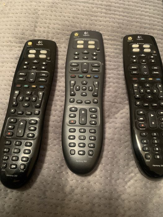 Pilot logitech  hermony 300