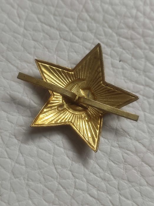 Gwiazda na czapce, model 1941, .RKKA.