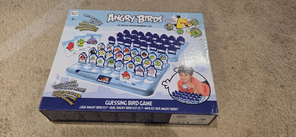 Jogo Angry Birds +3 Anos #NATAL