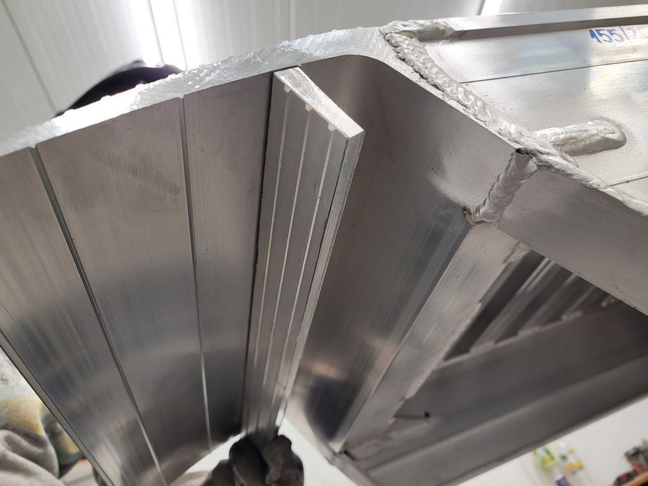 Najazdy aluminiowe ALTRAP 3,5m 5,5t najlepsze ceny HURT - DETAL