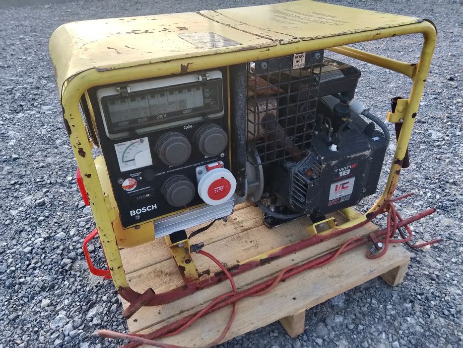 Agregat prądotwórczy Bosch BSKA8 siłowy