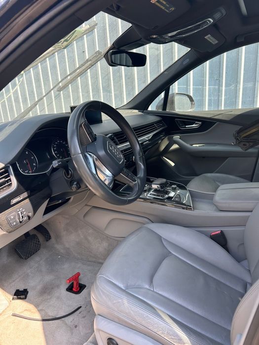 Audi Q7 4M по запчастям, разборка! 2016-