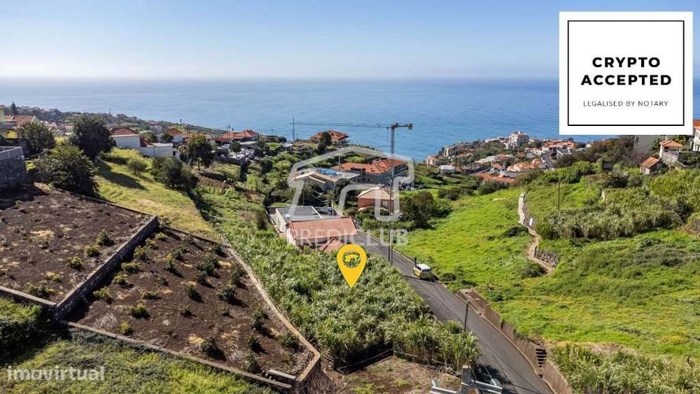 Terreno 782.80 m2 - Calheta
