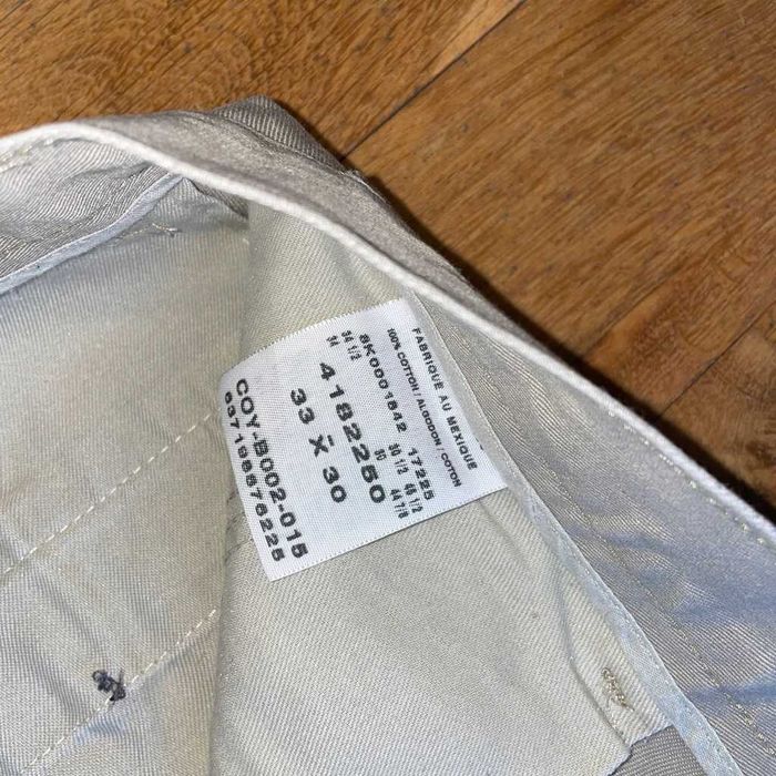 Lee Męskie Modne Spodnie Chinos Bawełna W 33 L 30