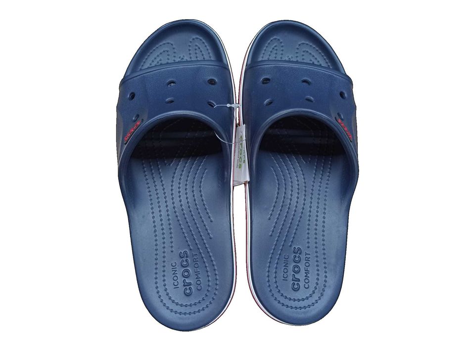 NOWE Klapki CROCS męskie damskie unisex na basen GRANATOWE R. 36/37