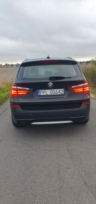 Bmw x3 2011r 4x4