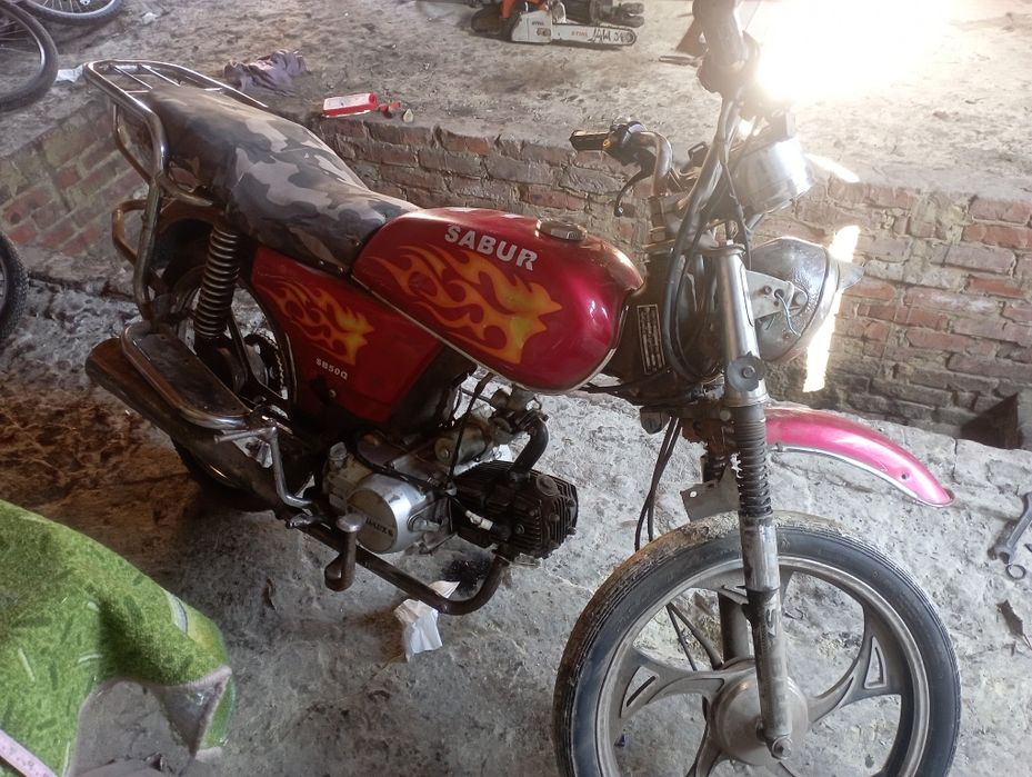 Продам мопед альфа б/у