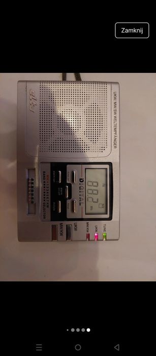 Sprzedam przenośne radio elta