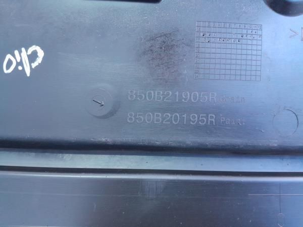 Spoiler / aileron da tampa da mala RENAULT Clio IV (BH_)
