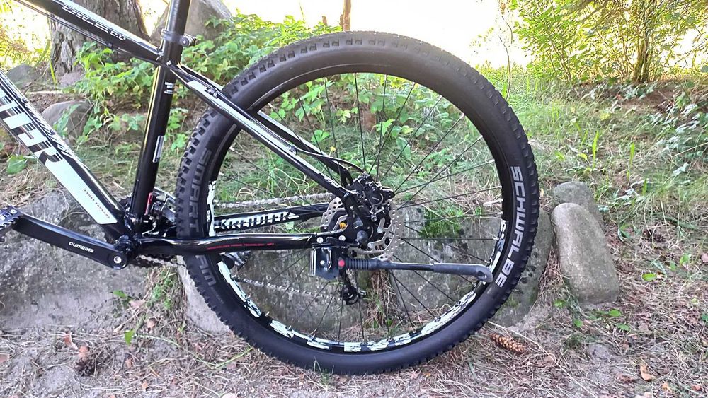 Alu Rower Górski Mtb Kreidler Dice 6.0 Deore RockShox Hydraulika 27.5