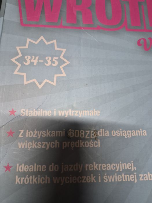 Wrotki  Vintage 34-35