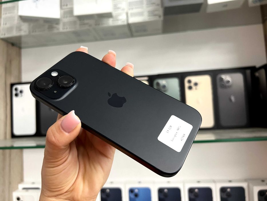 iPhone 15 128 GB Neverlock | Магазин | Гарантія. Фізична сім карта