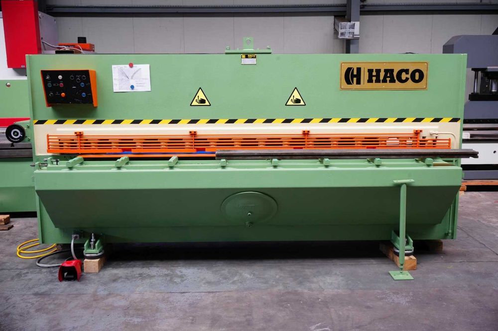 Gilotyna nożyce do blachy HACO TS 3050 x 6 mm