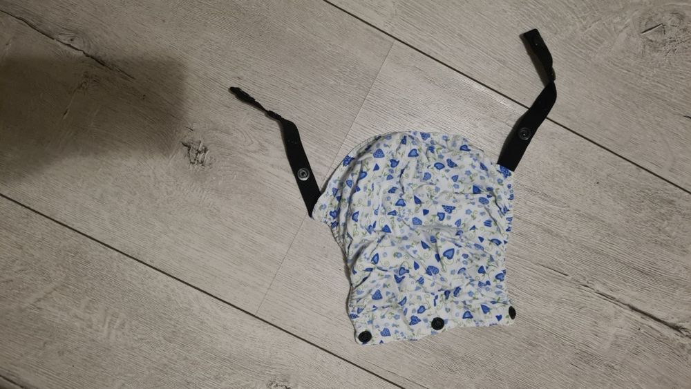 Ergonomiczne Nosidełko BabyGO Cangoo | Kolor Czerwony | Stan Idealny