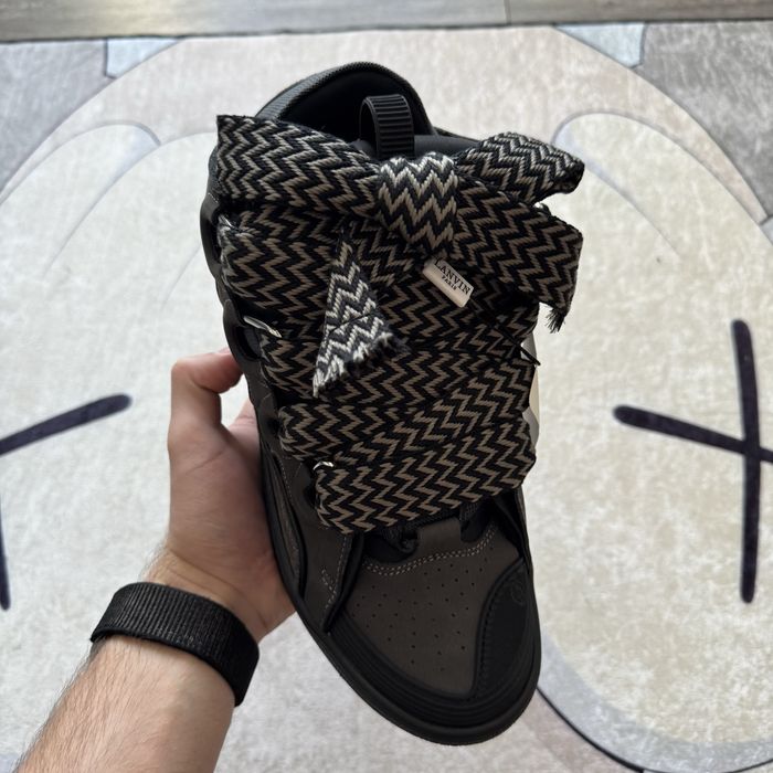 Lanvin curb SSENCE exclusive black: 5 000 грн. - Кроссовки для