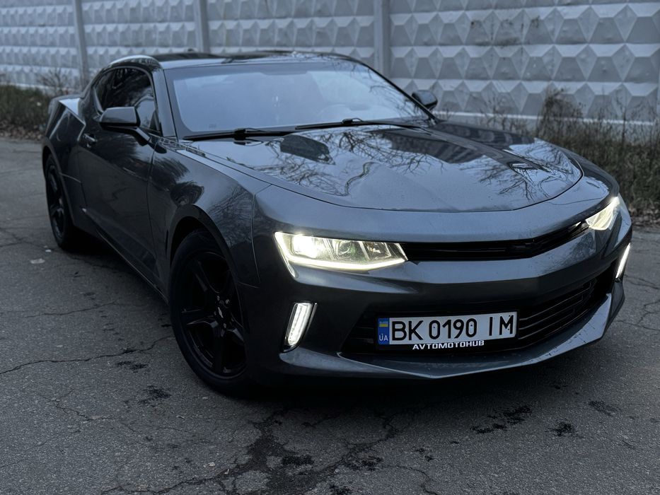 Chevrolet Camaro 3.6 V6 2017