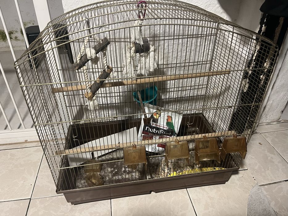 Gaiola para aves