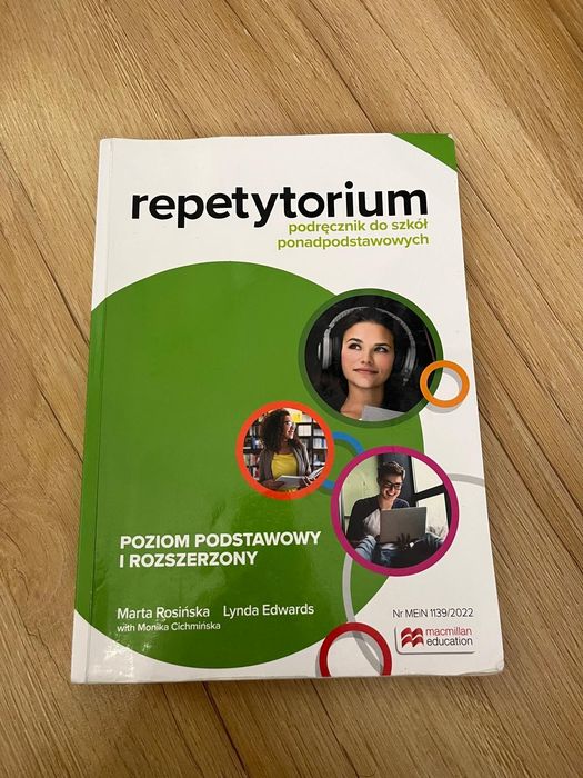 Repetytorium podręcznik klasa 4