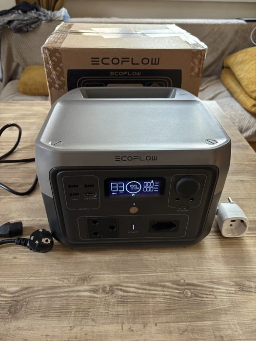 Гарантія 4 роки! Зарядна станція EcoFlow RIVER 2 Max (512 Вт·год)