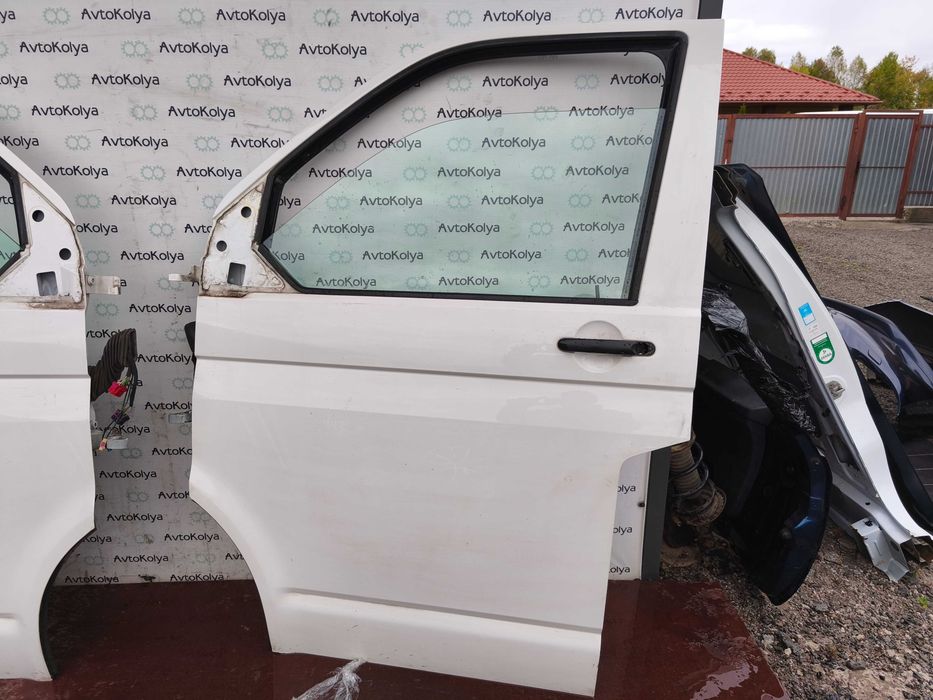 Двері VW T6 Multivan Caravelle передні / бокові Фольксваген Т6