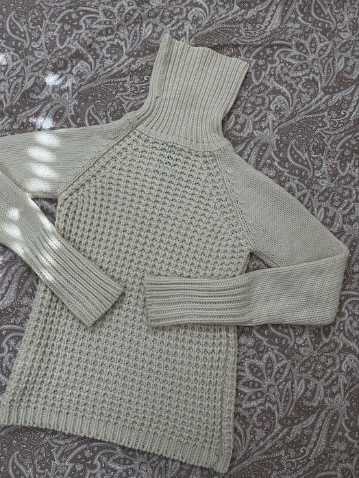 Blusa de malha pull &  bear grossa nova