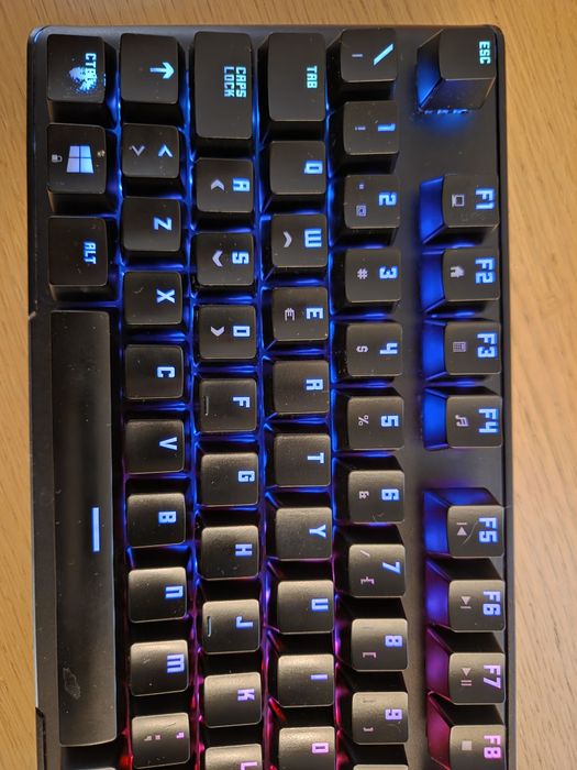Teclado mecânico