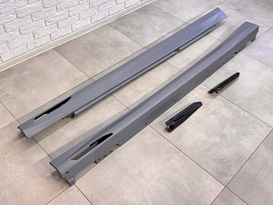 Обвес M пакет BMW 5 G60 2024+ передний задний бампер пороги