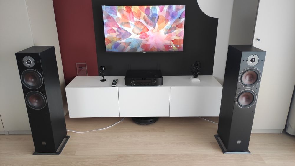 Dali Oberon 7 + Marantz 1200