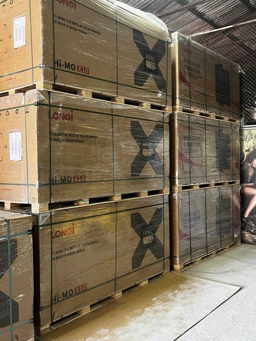 ‼️97$‼️ Сонячні панелі LONGI 650W 640W 615W 610W
