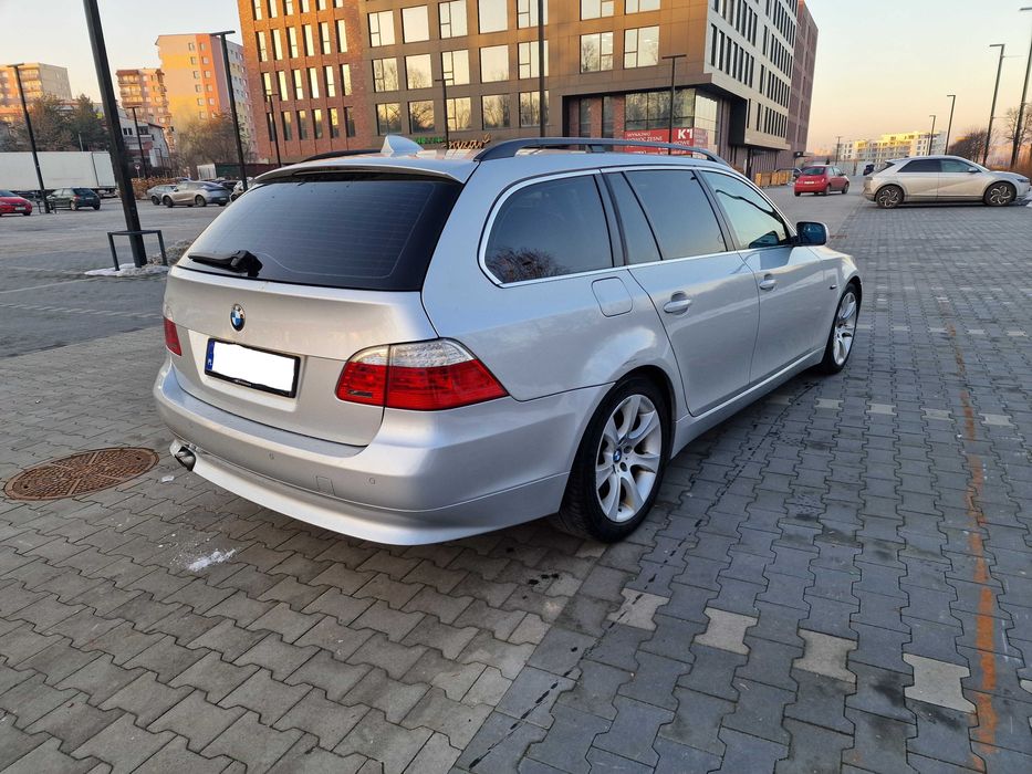 Bmw seria 5 e60 e61 m57 3.0d lift lci automat panorama