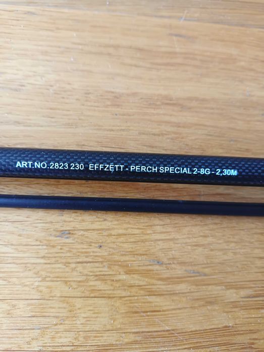 Wędka DAM Effzett Perch Special 230cm 2-8g