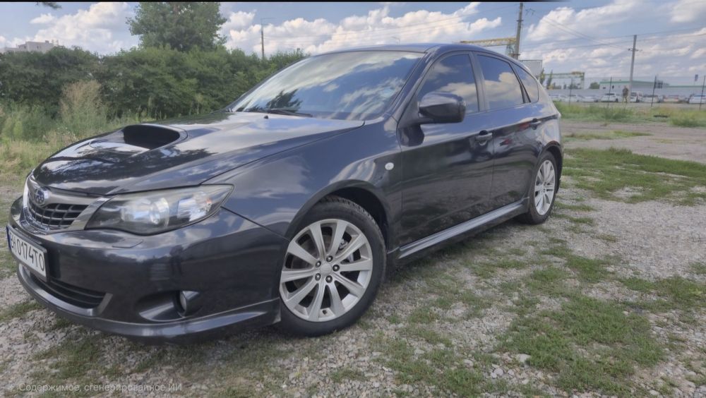 Subaru Impreza 2009

III покоління • 2.0 МТ (150 к.с.) AWD