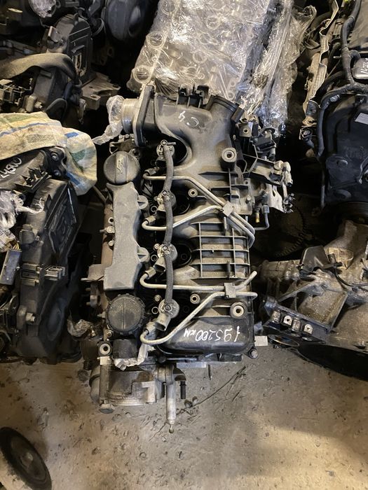 Двигун 1.6hdi 16кл euro 4 ford,volvo,psa
