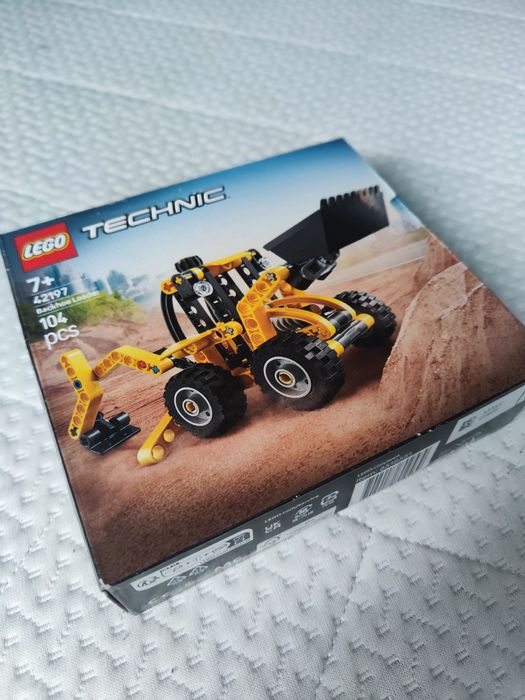 LEGO Technik 42197 - Koparko ładowarka