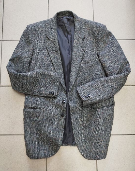 Пиджак мужской Harris Tweed р. L-XL Англия.