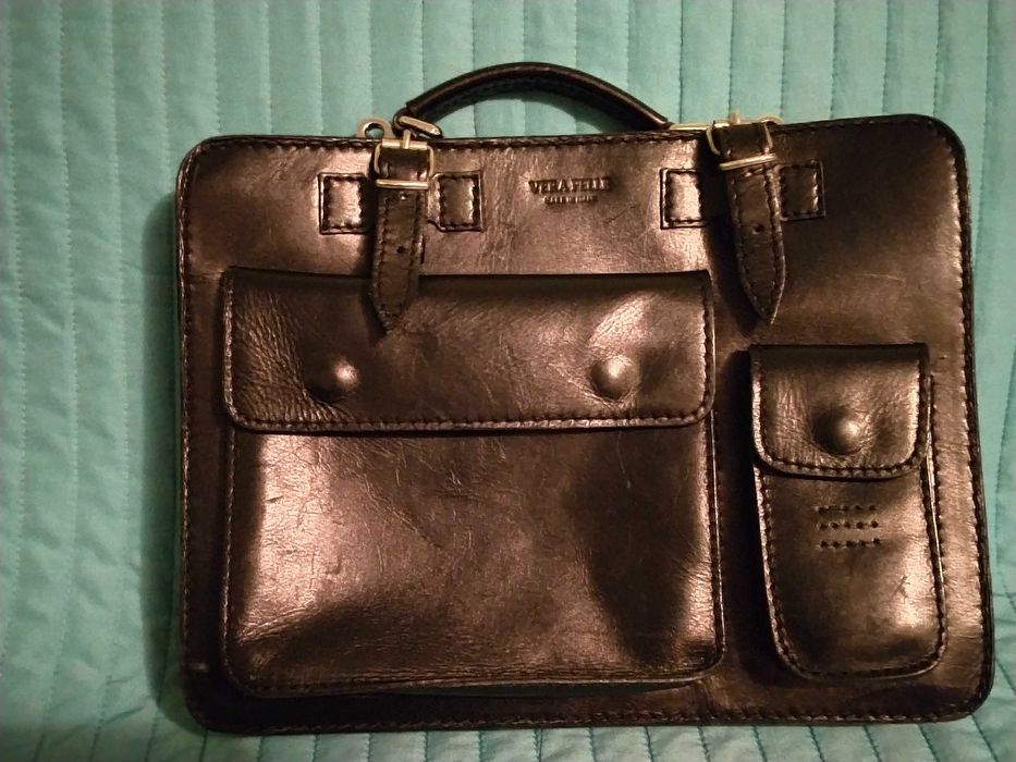 Torba skórzana VERA PELLE