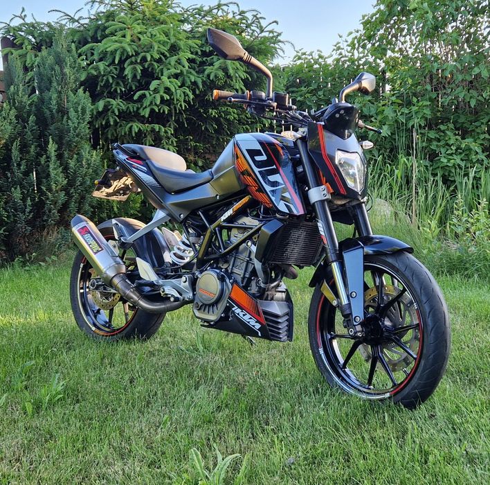 KTM Duke 125 2013