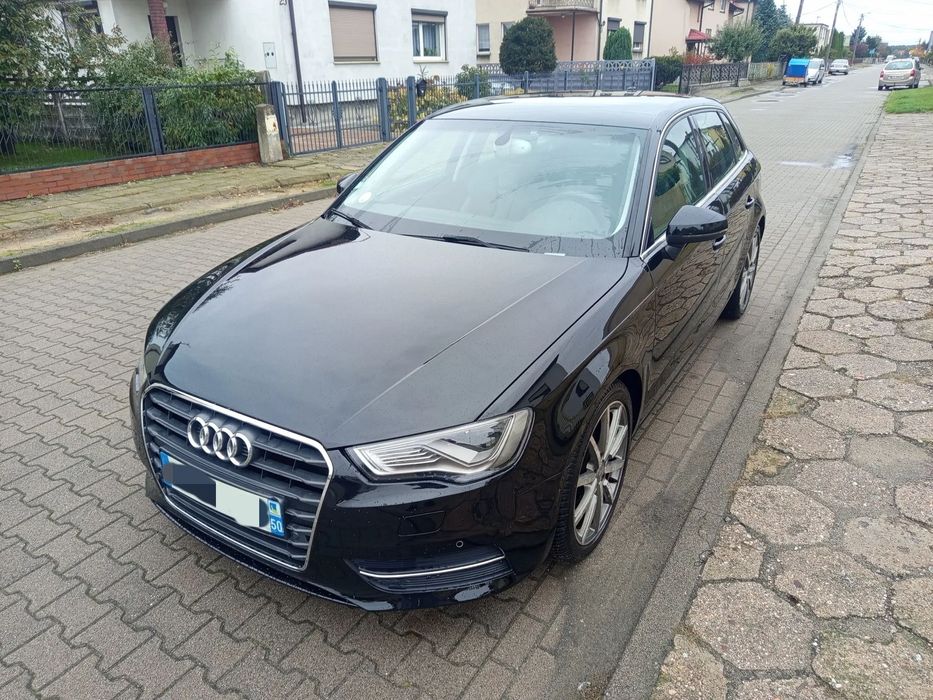 Audi A3 Sportback 2.0 TDI 150 KM SPORTBACK Full Led Kamera Bogata Wersja PDC
