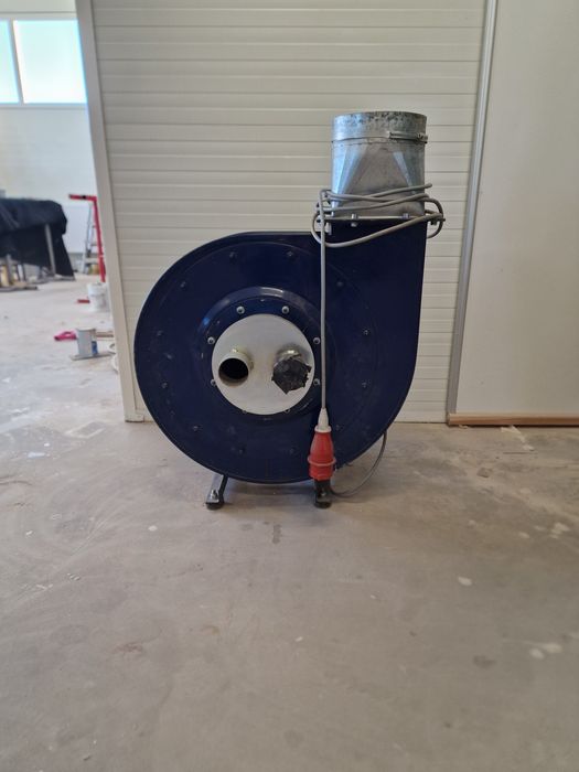 Odkurzacz wentylator turbina powietrzna 3 kw odciąg wyciąg dmuchawa