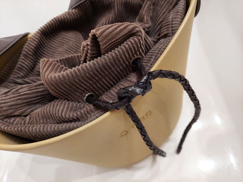 Obag basket musztardowa