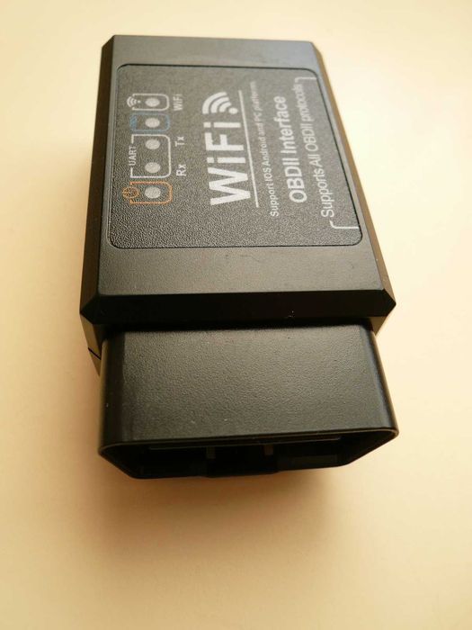 Діагностичний WiFi ELM327 сканер OBD2 v1.5