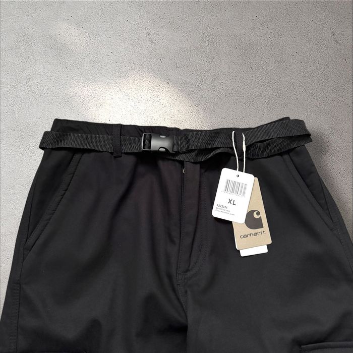 Карго штани Carhartt Cargo Fleece утеплені на флісі, Кархарт