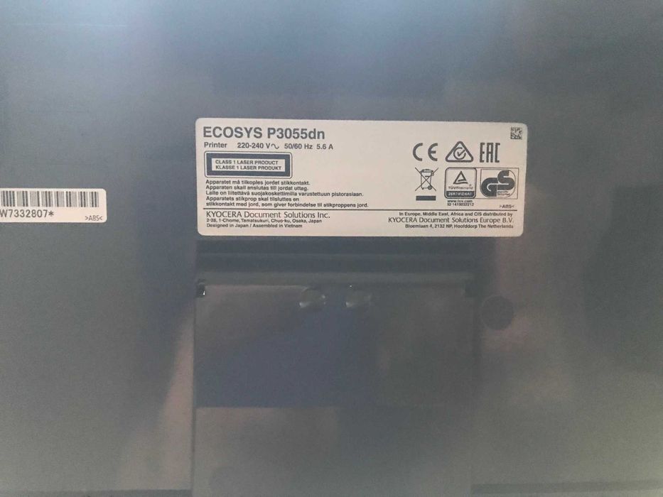 Drukarka laserowa Kyocera ECOSYS P3055dn