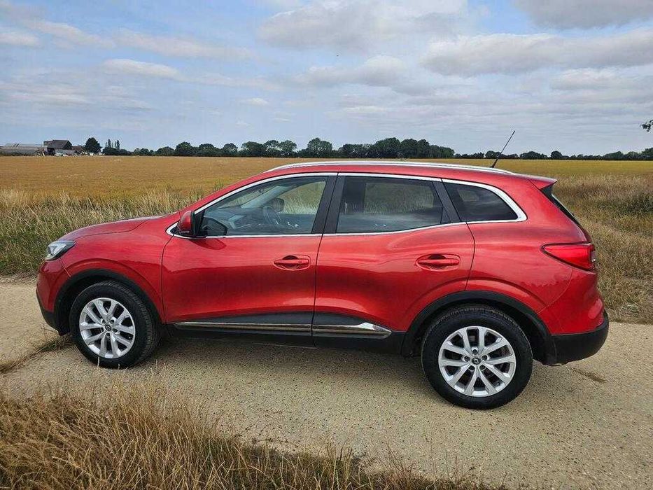 Renault Kadjar 1.5 dCi Dynamique (RHD)
